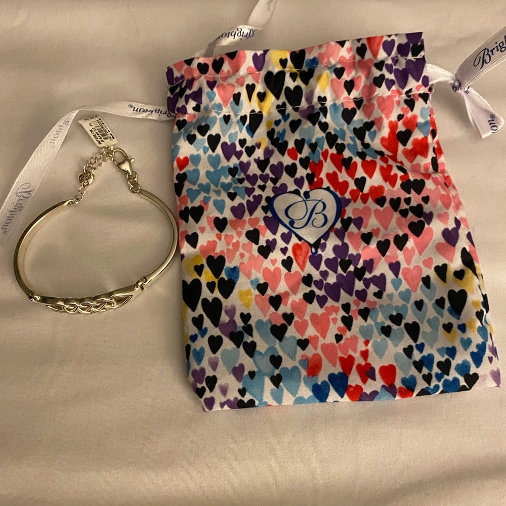 Brighton silver bracelet